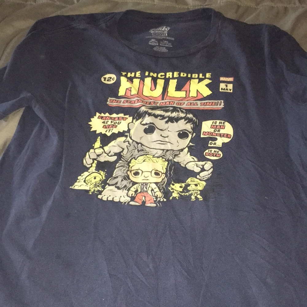 Funko Marvel The Incredible Hulk Tee